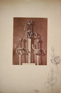 Épées de fer et d