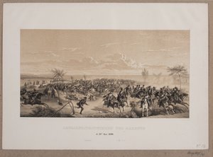 La bataille de cavalerie à Aarhus