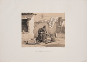 Un cordonnier grec