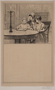 Introduction à Chr. Winther et M. Rørbye, "25 Images pour petits enfants" - Johan Adolph Kittendorff