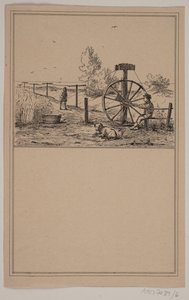 Le cordier. N° 5 dans Chr. Winther et M. Rørbye, "25 Images pour petits enfants" - Johan Adolph Kittendorff