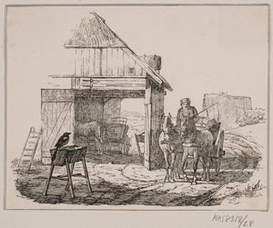 La Pie - Johan Adolph Kittendorff