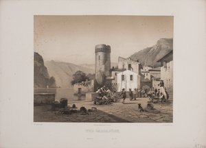 Près du lac de Garde