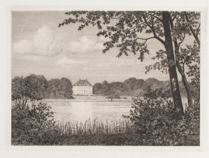 Partie à Dronninggaard