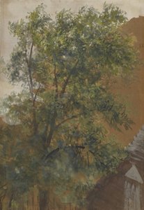 Vue de la fenêtre de son atelier à la Marienstraße 22