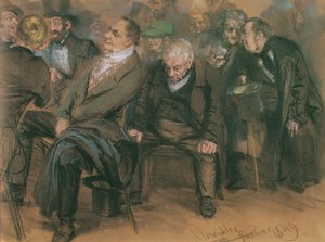 Bourgeois allemands lors d