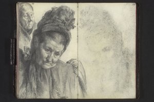 Portrait en buste d