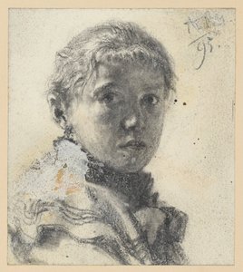 Portrait en buste d
