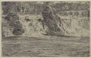 Chutes du Rhin à Schaffhausen
