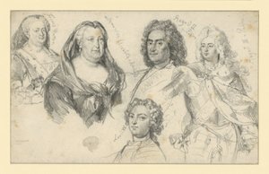 La reine Sophie-Dorothée de Prusse, l