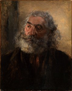 Étude de tête - Adolph Menzel