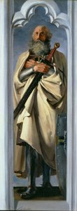 Luther Luder von Braunschweig, Grand Maître des Chevaliers Teutoniques, 1846