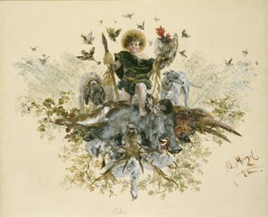  - Adolph Menzel