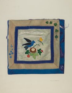 Détail de la couverture de Bluebird
