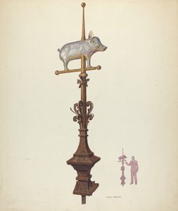 Girouette - Adolph Opstad