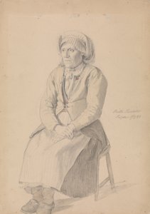 Britta Peersdotter Reisæter, Ullensvang - Adolph Tidemand