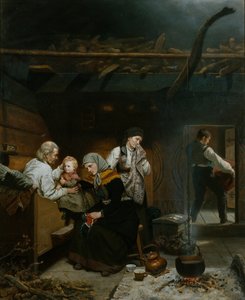 La bénédiction du grand-père