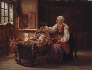 Mère avec enfant