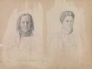 Pål Knutsen Enderud, Uvdal et Femme