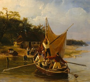 Retour des pêcheurs danois