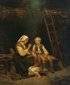Le conteur de fées, histoire de grand-mère