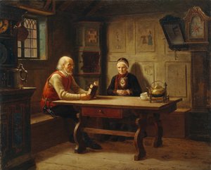 La vieille maison solitaire (Houseprayers), Gulsvik