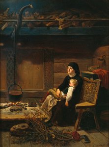 La veuve et son fils