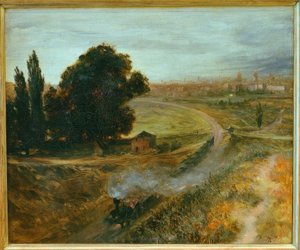 Le chemin de fer Berlin-Potsdam - Adolph Menzel