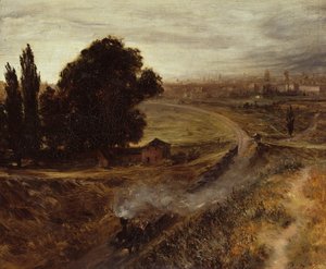 Le chemin de fer Berlin-Potsdam