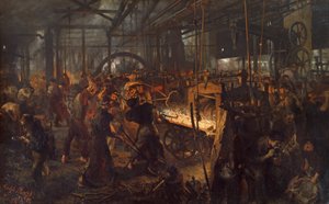 Usine sidérurgique