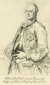 Heinrich von Brühl / Menzel d