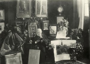 Menzel à son 80e anniversaire - Adolph Menzel