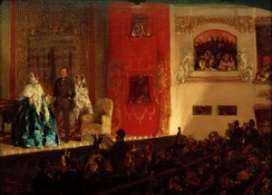 Théâtre du Gymnase à Paris