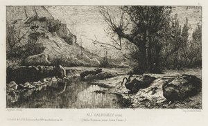 À Valromay (Ain) - Adolphe Appian
