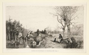Bords du ruisseau à Rossilon (Ain)