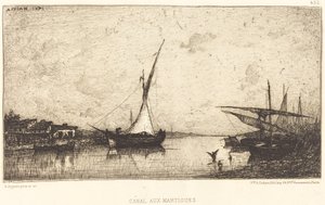 Canal aux Martiques
