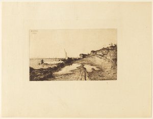 Environs de Carcassonne - Adolphe Appian