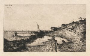 Environs de Carqueronne, 1882