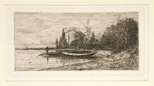 Au bord du lac