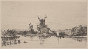 Souvenir (eau-forte)