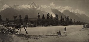 [Paysage alpin] - Adolphe Braun