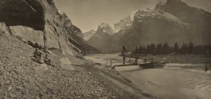 [Paysage alpin] - Adolphe Braun