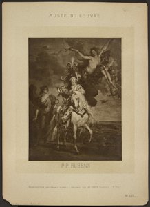 [Prise de Juliers par Ruben, Musée du Louvre]