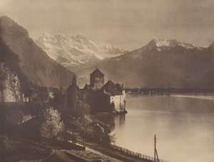 Château de Chillon - Adolphe Braun