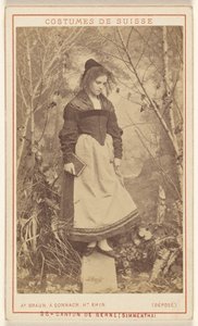 Costumes de Suisse. Canton De Berne (Simmenthal)