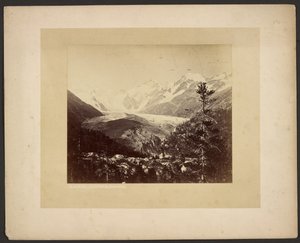 Glacier du Mortaratsch - Adolphe Braun
