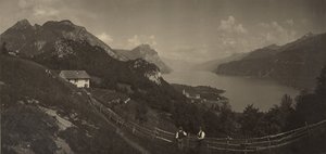 [Lac de Walensee, Suisse] - Adolphe Braun