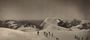 Sommet du Mont Titlis, Suisse