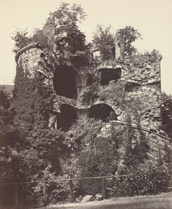 La tour explosée, château de Heidelberg