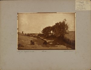 [La Vallée, de Corot] - Adolphe Braun